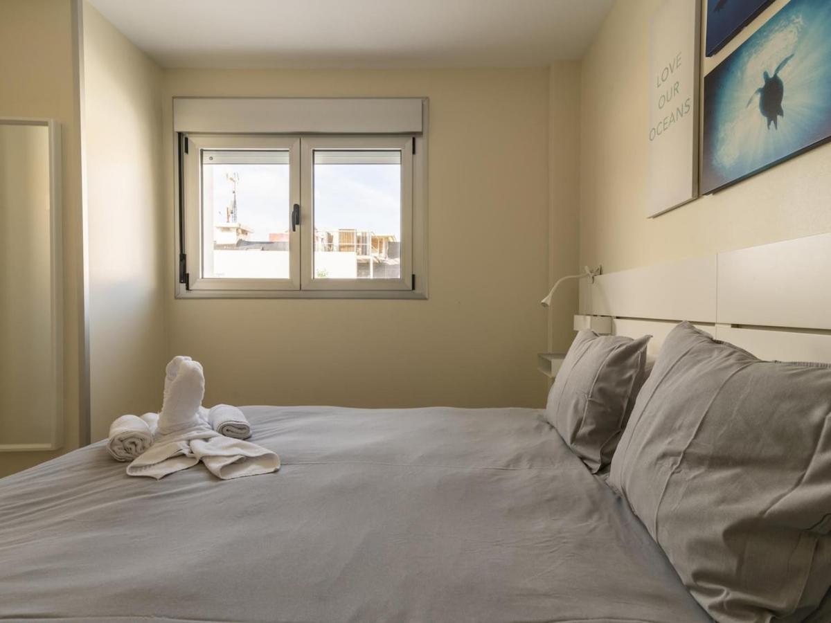 Nuevos Lightbooking Livian Suites Las Palmas Bagian luar foto