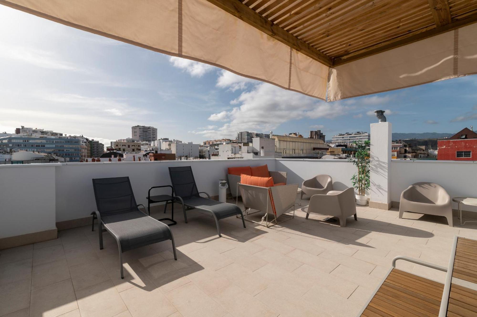 Nuevos Lightbooking Livian Suites Las Palmas Bagian luar foto