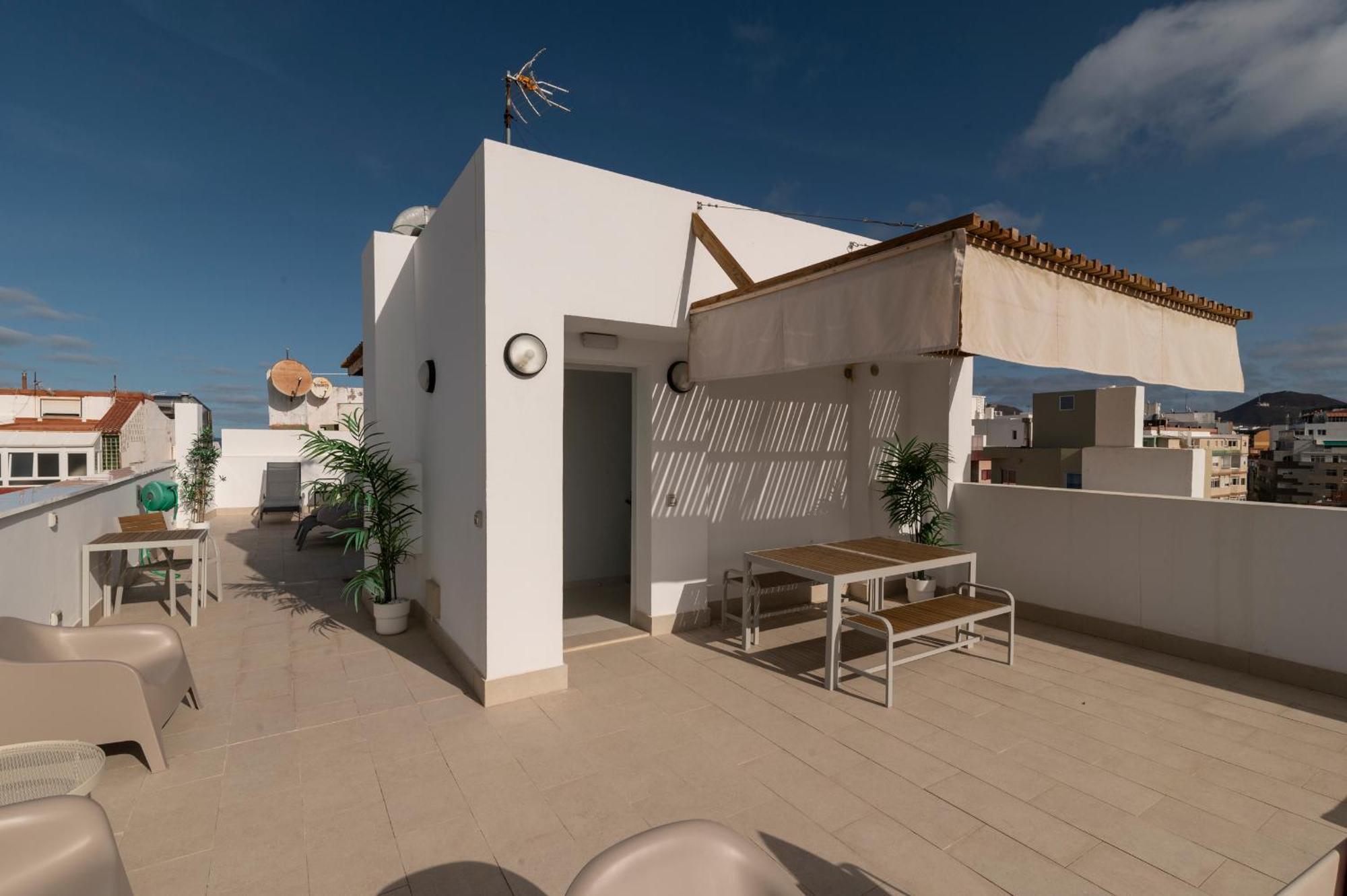 Nuevos Lightbooking Livian Suites Las Palmas Bagian luar foto